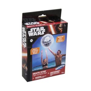 Star Wars Death Star Light-Up Beach Ball