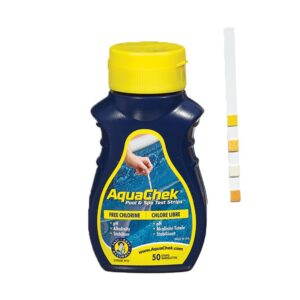 Aquachek 4 in 1 Chlorine Test Strips